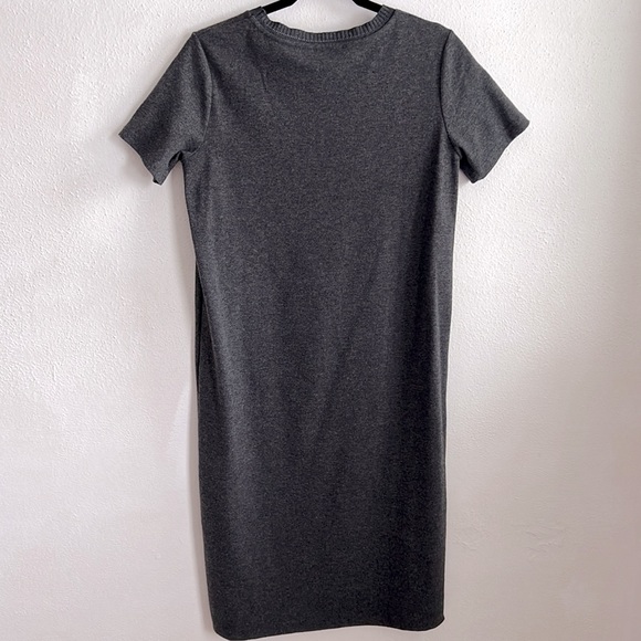 Zara Knit Midi Dress - Picture 3 of 4